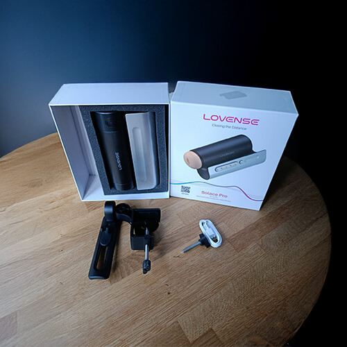 solace pro déballage