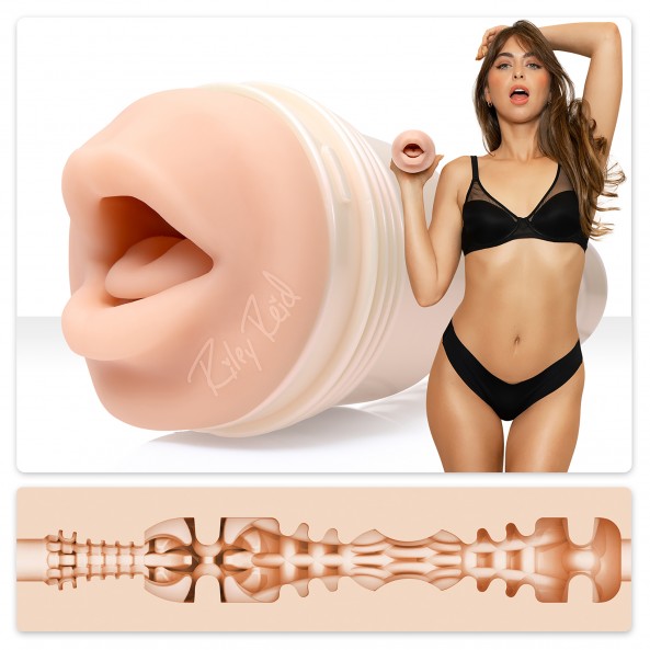 fleshlight Riley reid Bouche