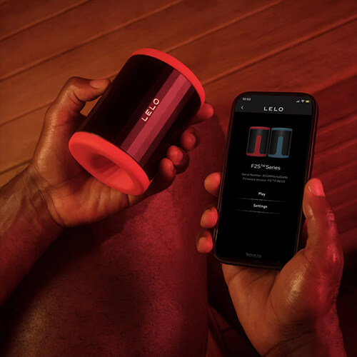 LELO F2S avec application et IA