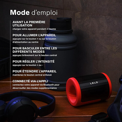 LELO F2S mode d'emploi