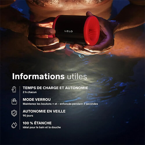 LELO F2S informations utiles