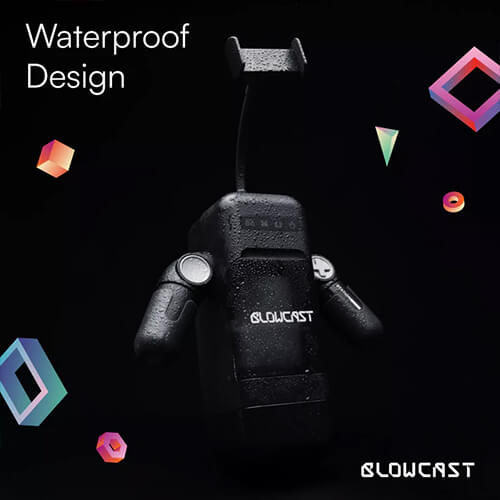 Blowbot BLOWCAST