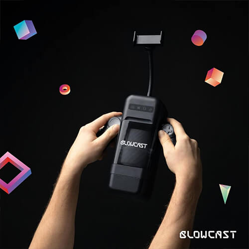 Blowbot BLOWCAST support téléphone