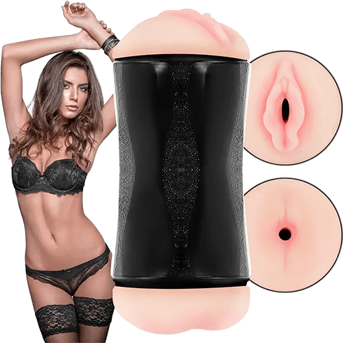 Jamyjob Randy vaginette réaliste double entrée