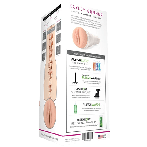 boite Fleshlight Kayley Gunner
