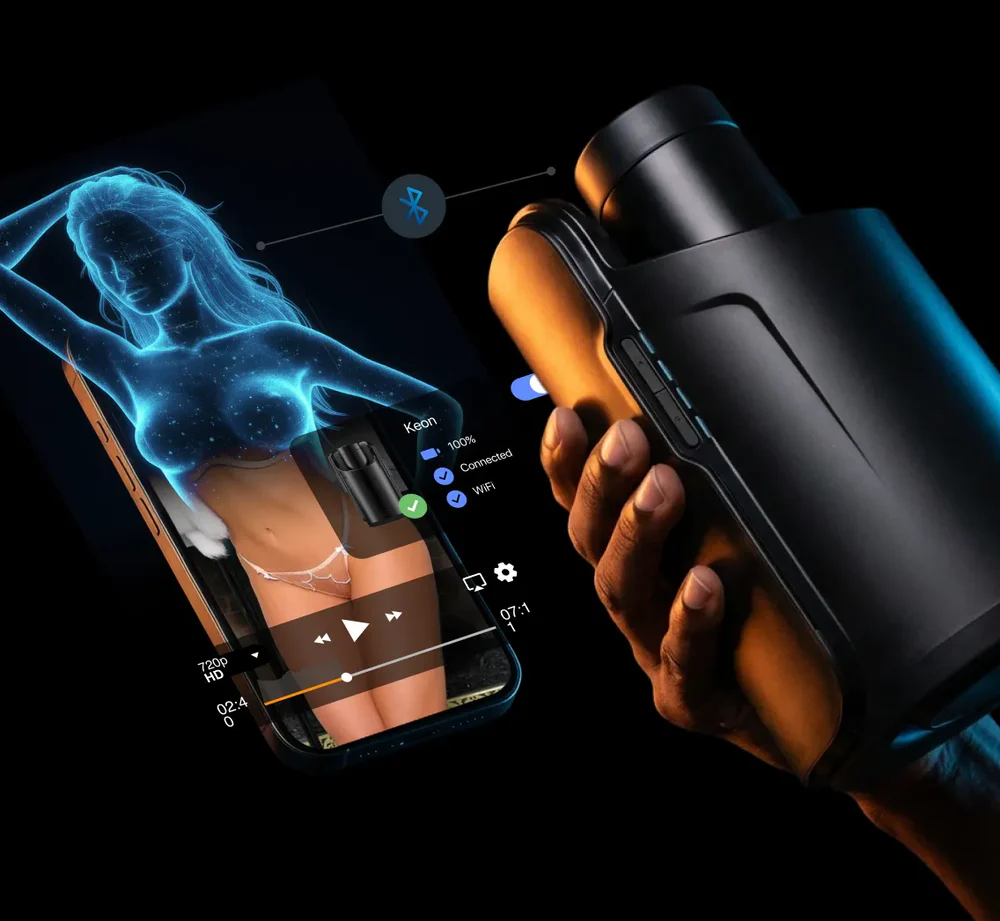 Synchronisation interactive du Kiiroo Keon avec FeelConnect et FeelMe AI