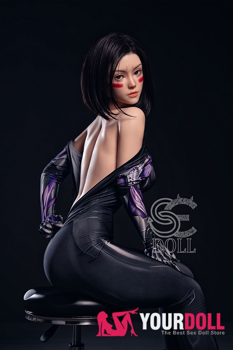 Poup&eacute;e Alita SE Doll silicone corps