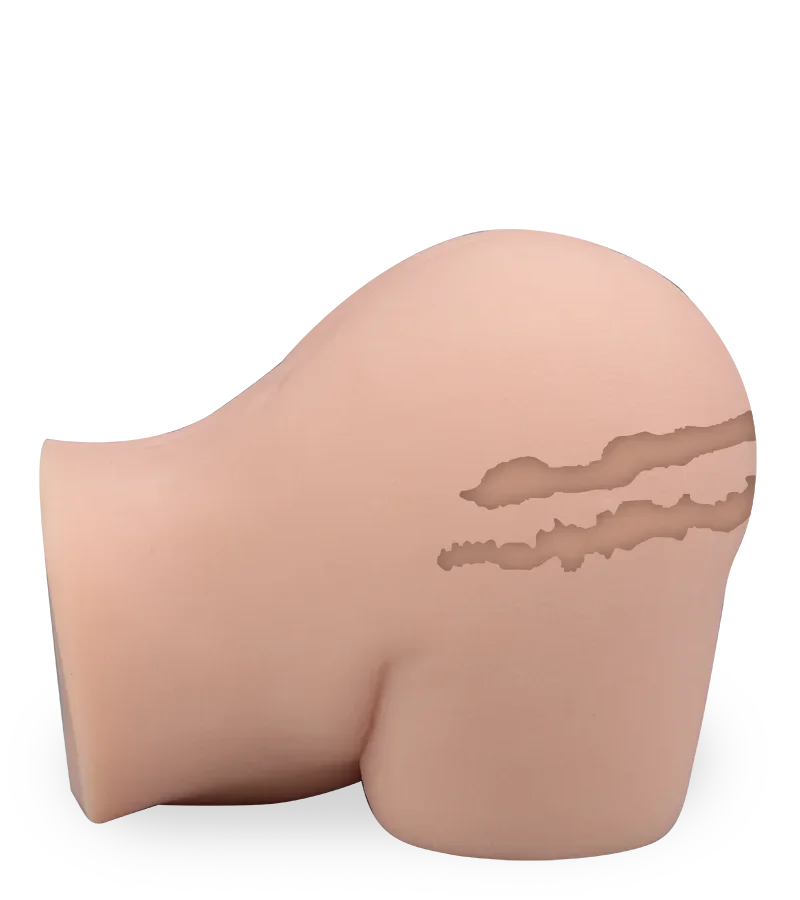 mini fessier Alba de profil